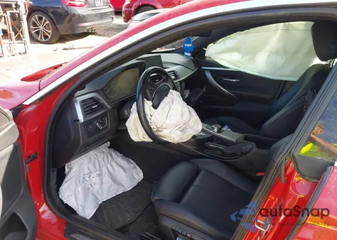 2019 BMW 430I Gran Coupe xDrive from USA, damaged, VIN WBA4J3C59KBL09817